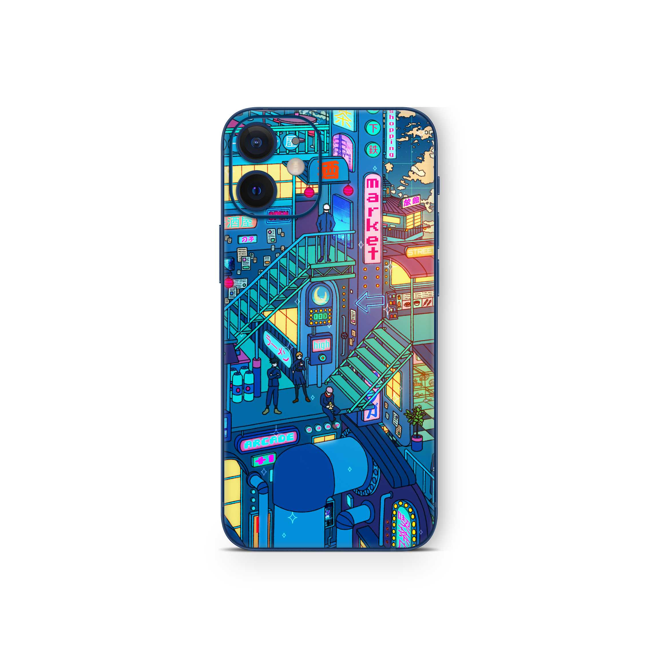 Apple iPhone JJK  Skin