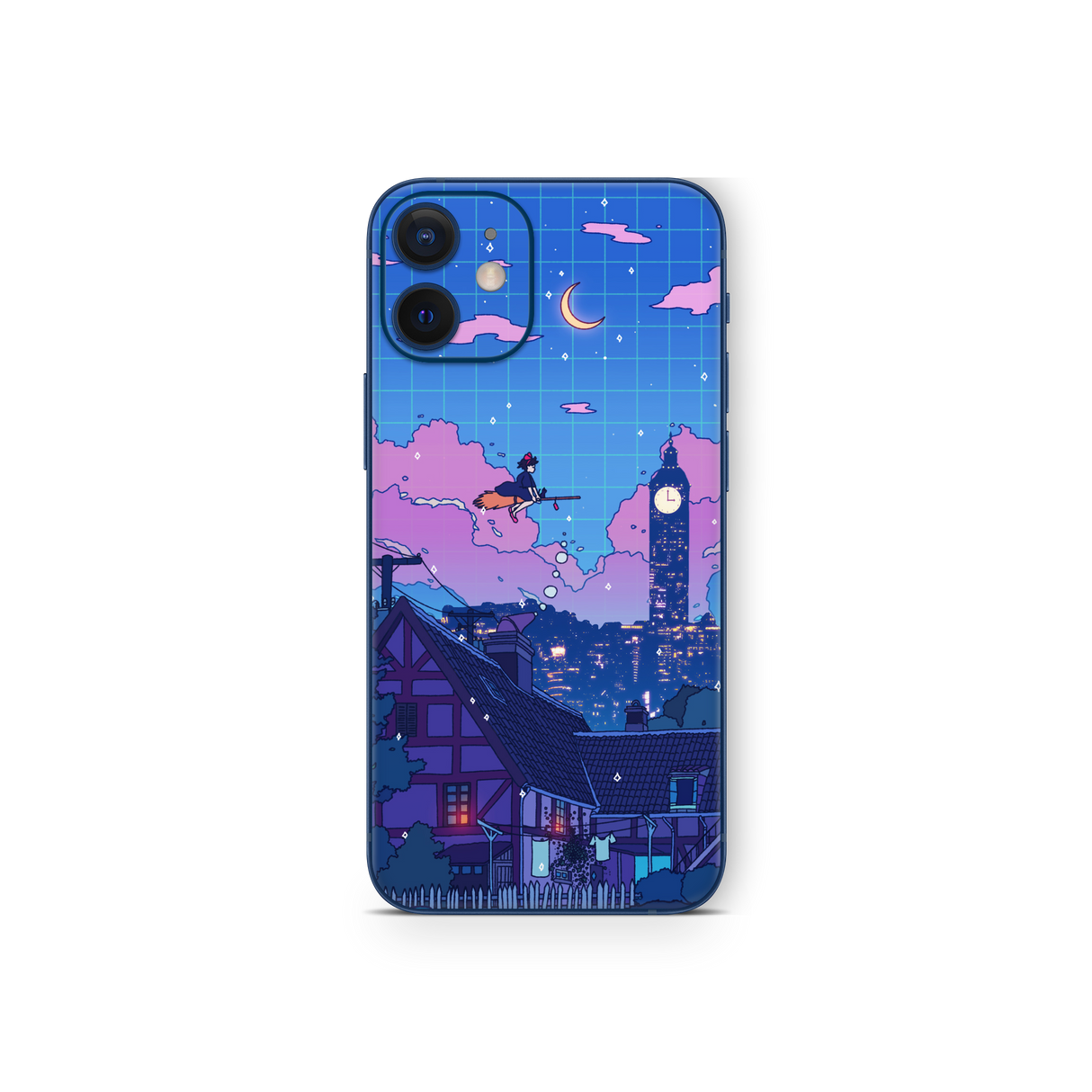 Apple iPhone Night Flight Skin