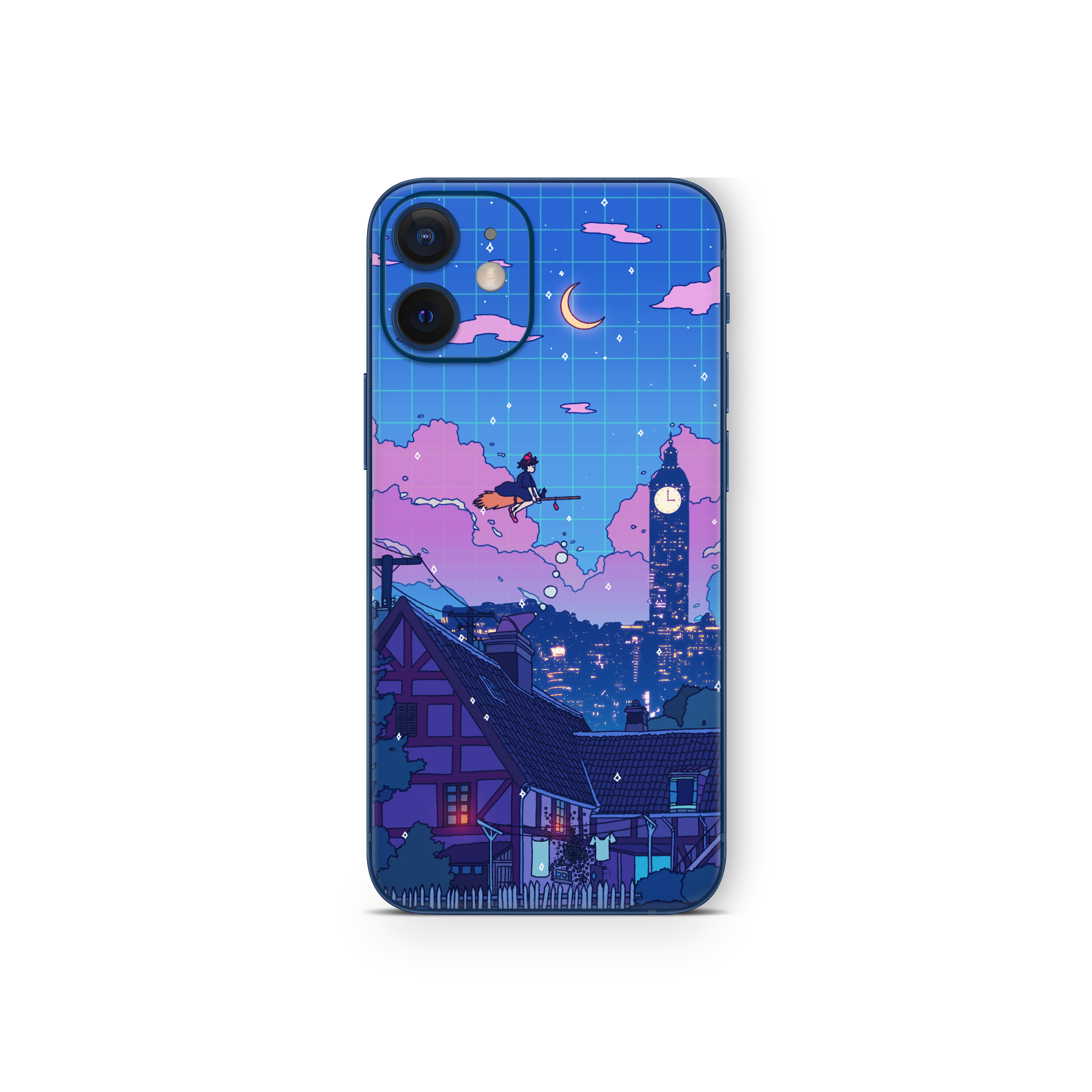 Apple iPhone Night Flight Skin