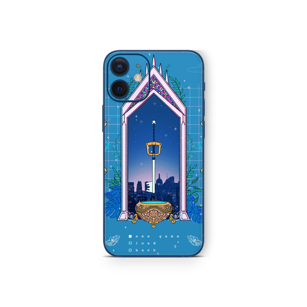 Apple iPhone Kingdom LoFi Skin