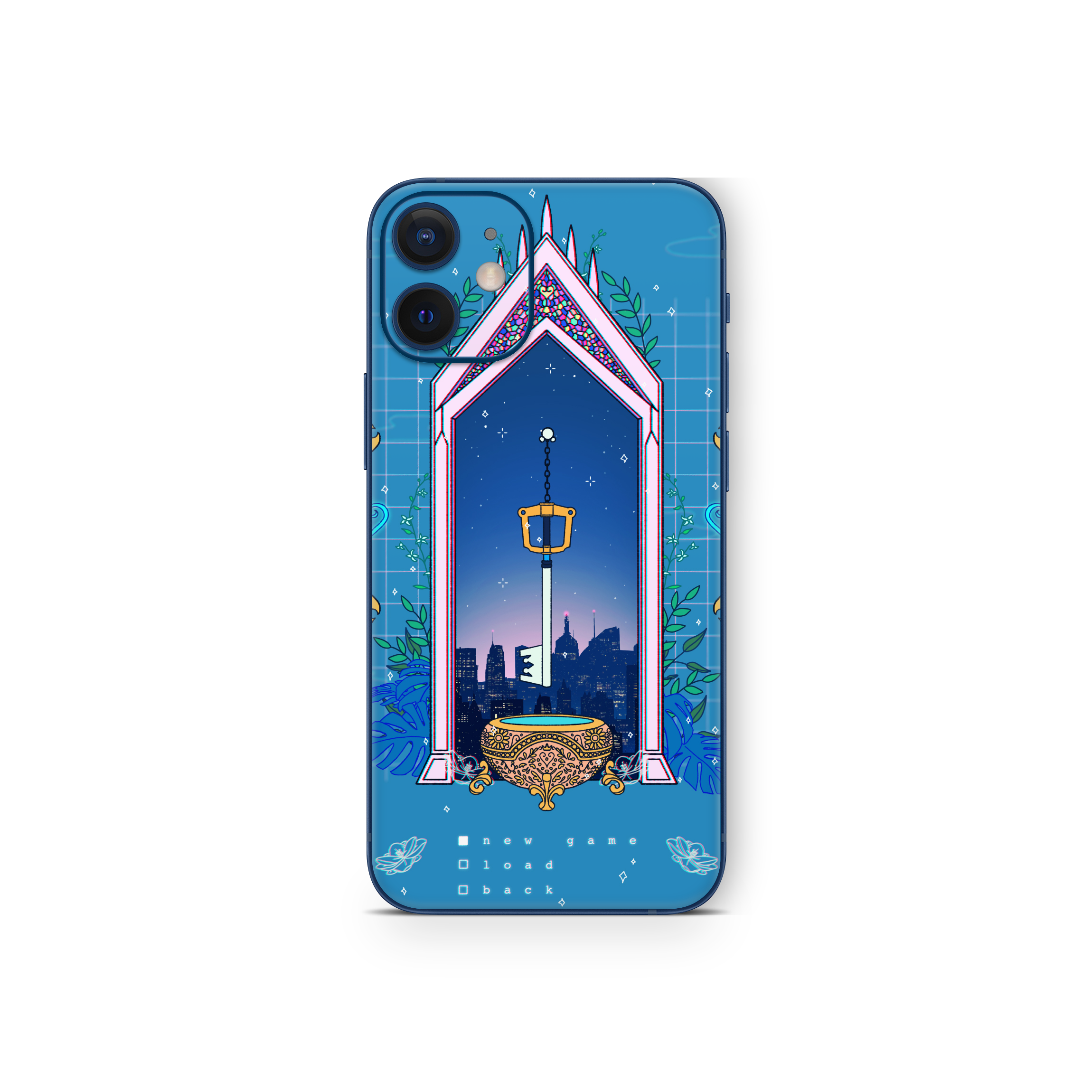 Apple iPhone Kingdom LoFi Skin