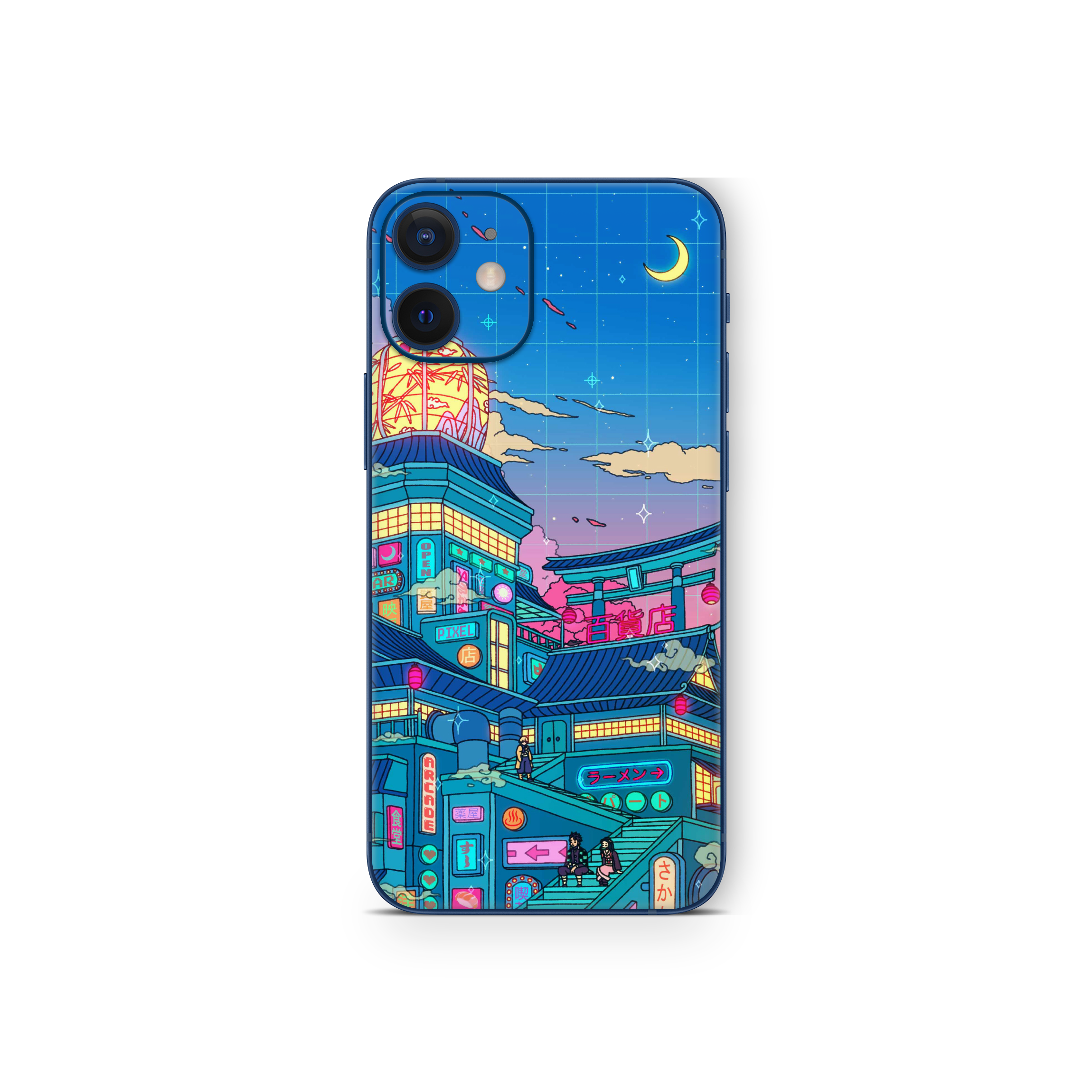 Apple iPhone Lantern Festival Skin