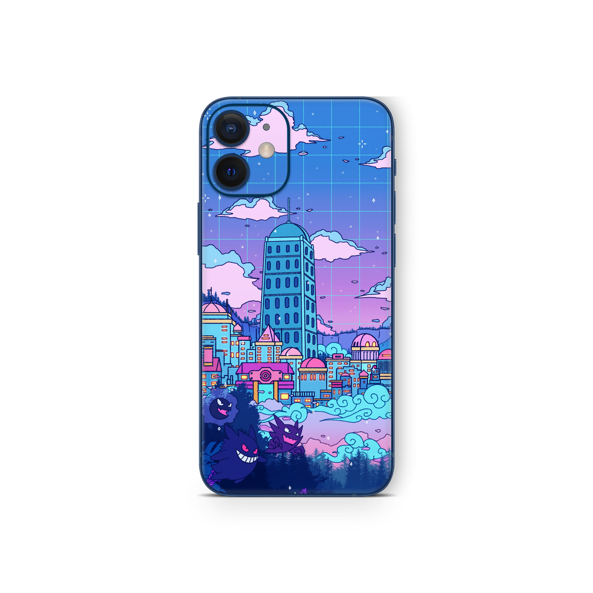 Apple iPhone Lavender town Skin