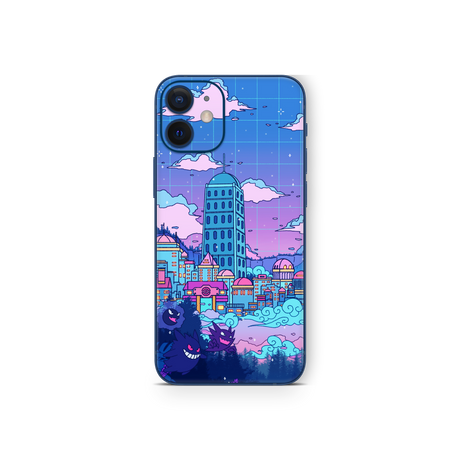 Apple iPhone Lavender town Skin