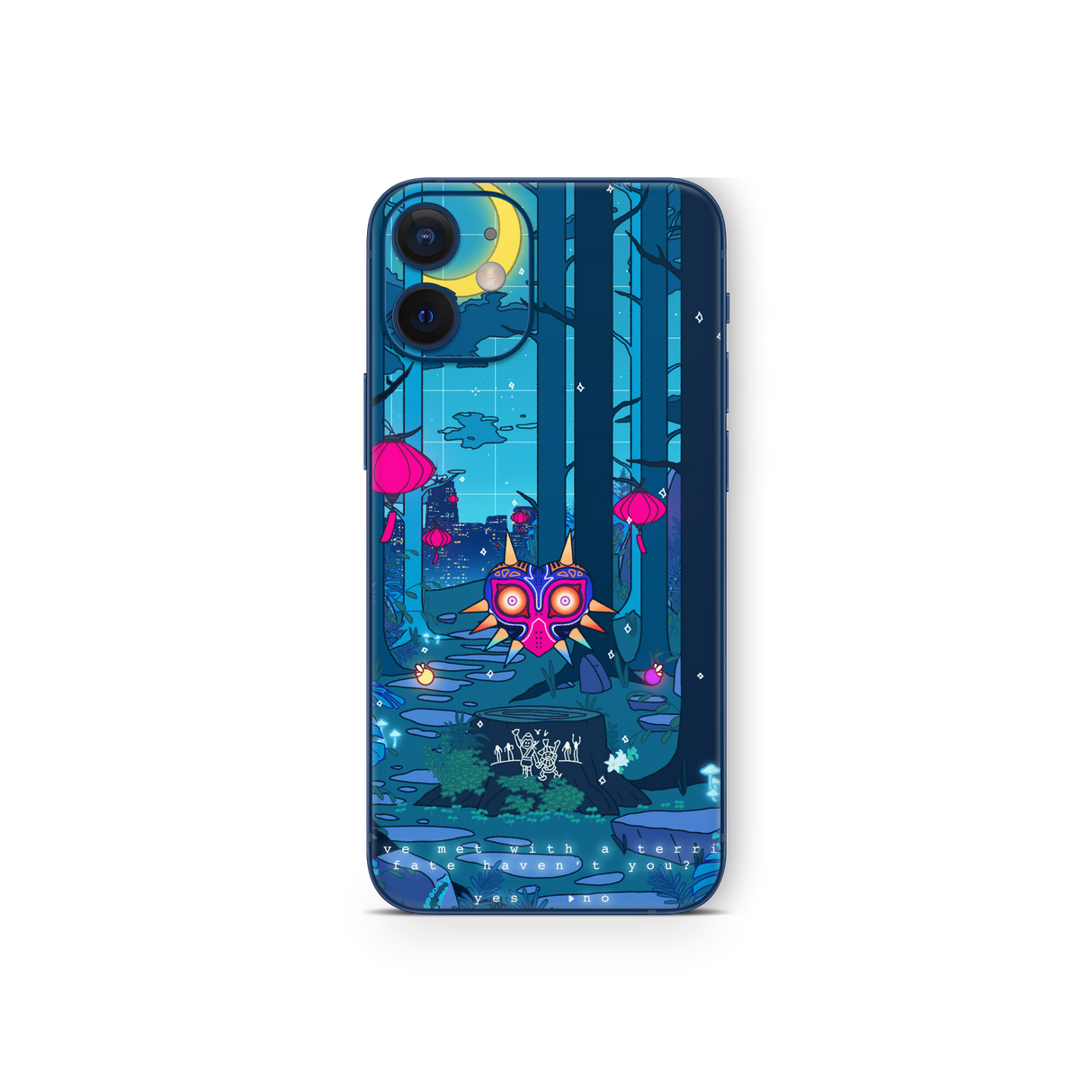 Apple iPhone Majora's mask Skin