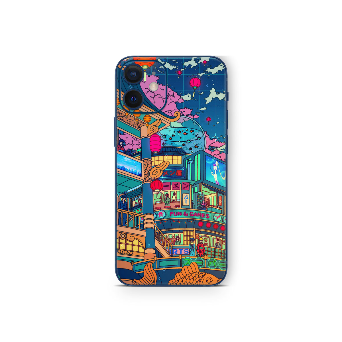 Apple iPhone Moon festival Skin