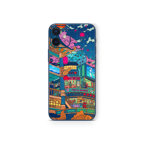 Apple iPhone Moon festival Skin