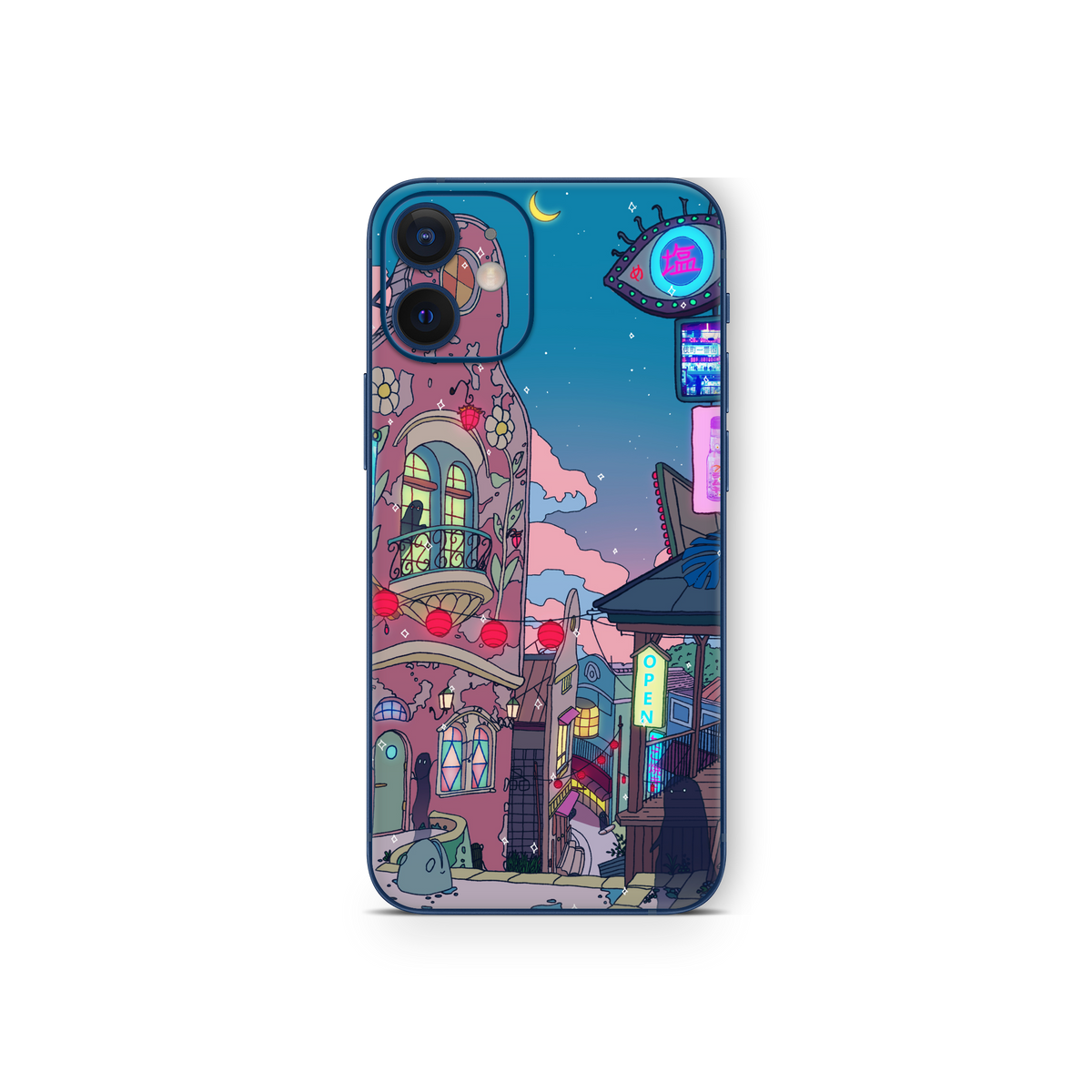 Apple iPhone Away & Chill Skin
