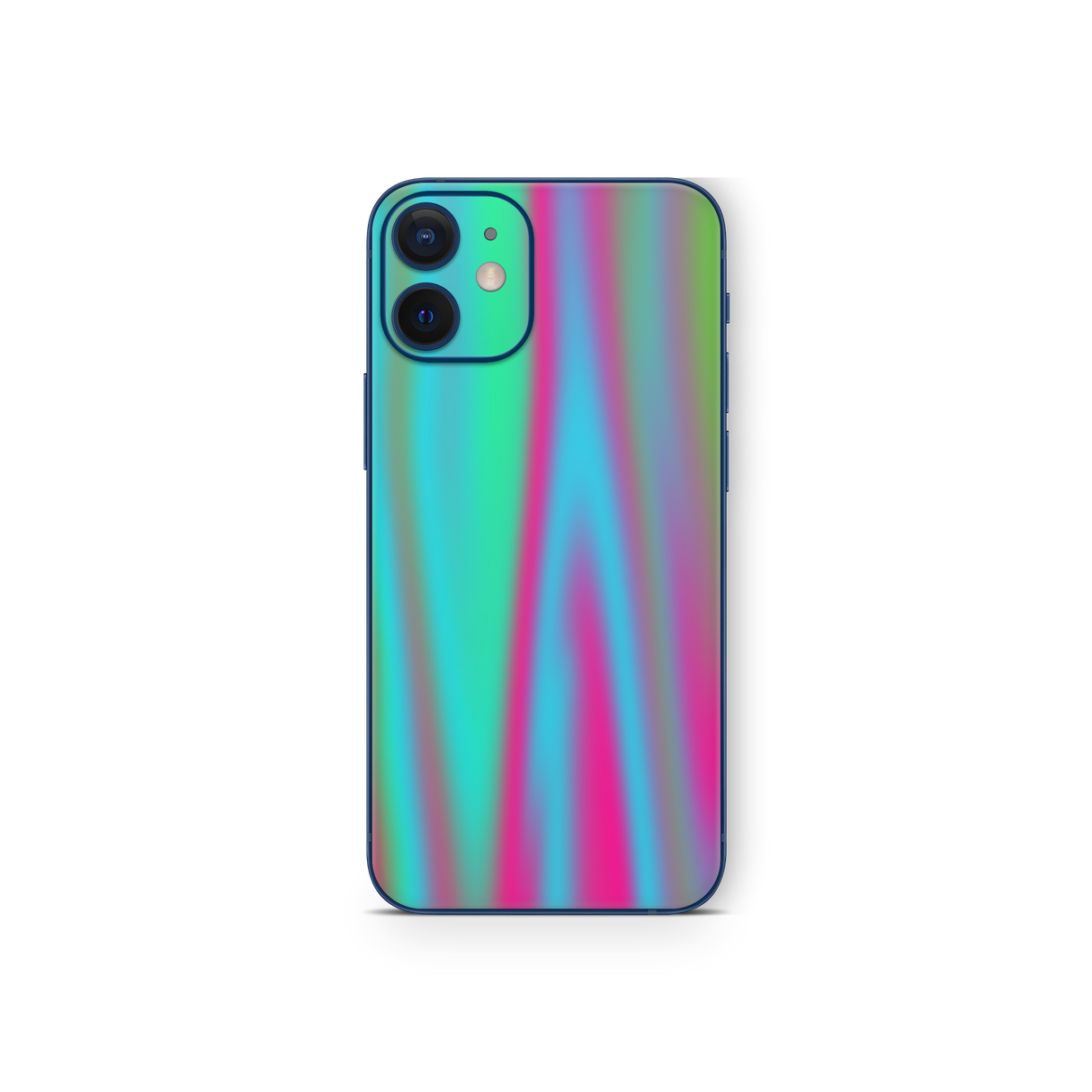 Apple iPhone Skin Electric Neon