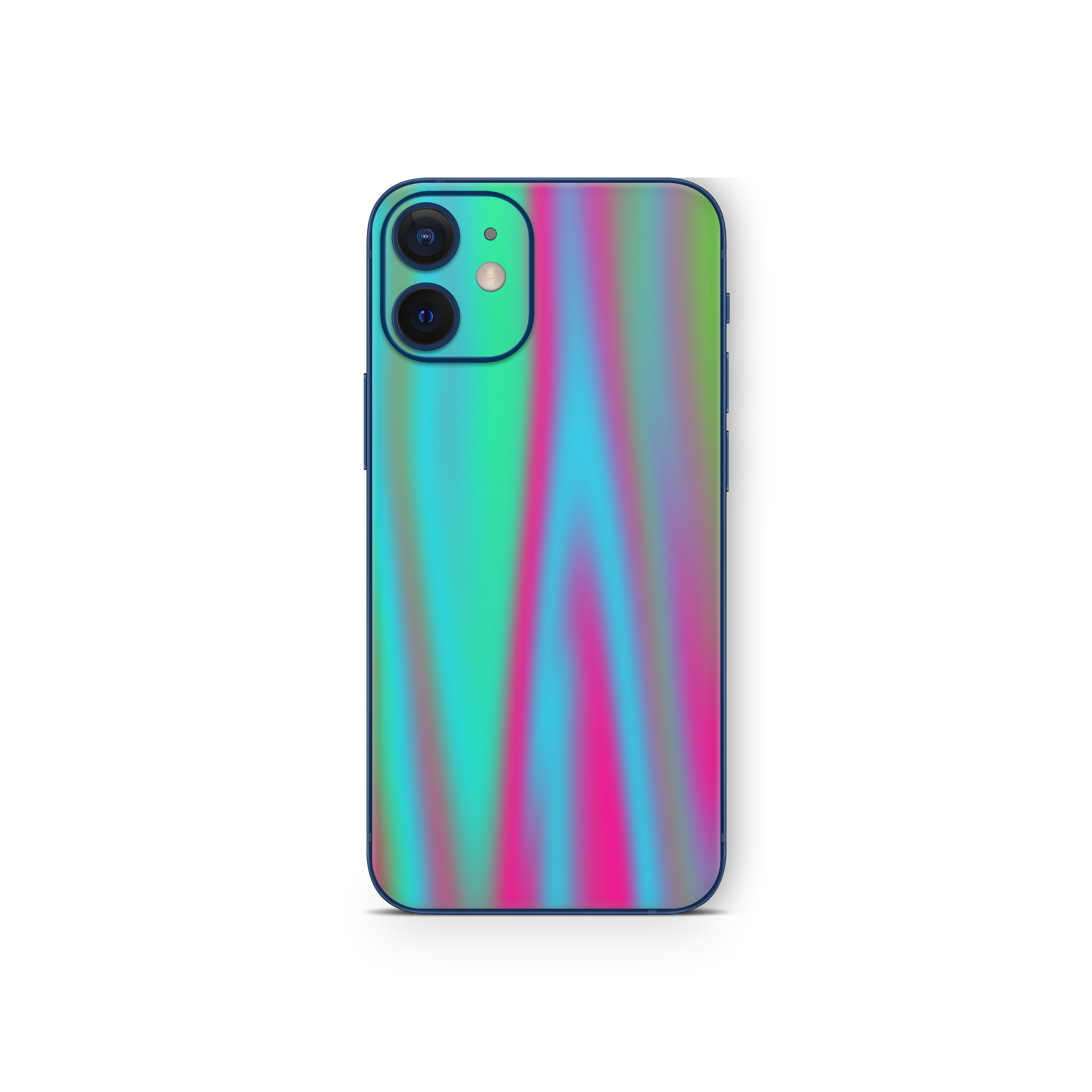 Apple iPhone Skin Electric Neon