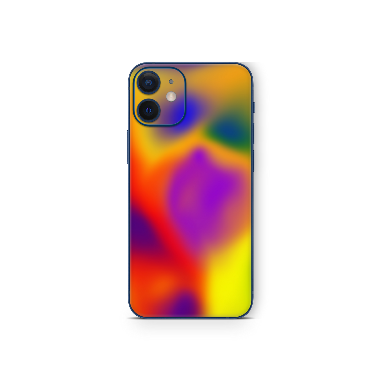 Apple iPhone Skin Rainbow Burst