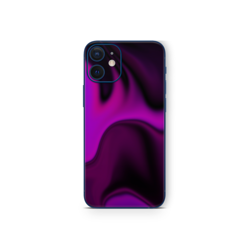 Apple iPhone Skin Purp