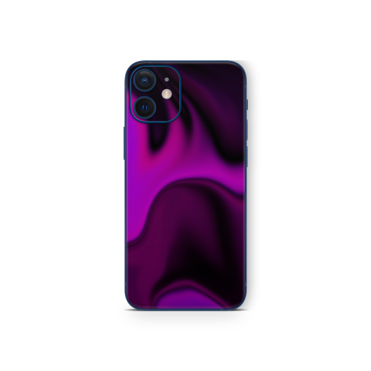 Apple iPhone Skin Purp