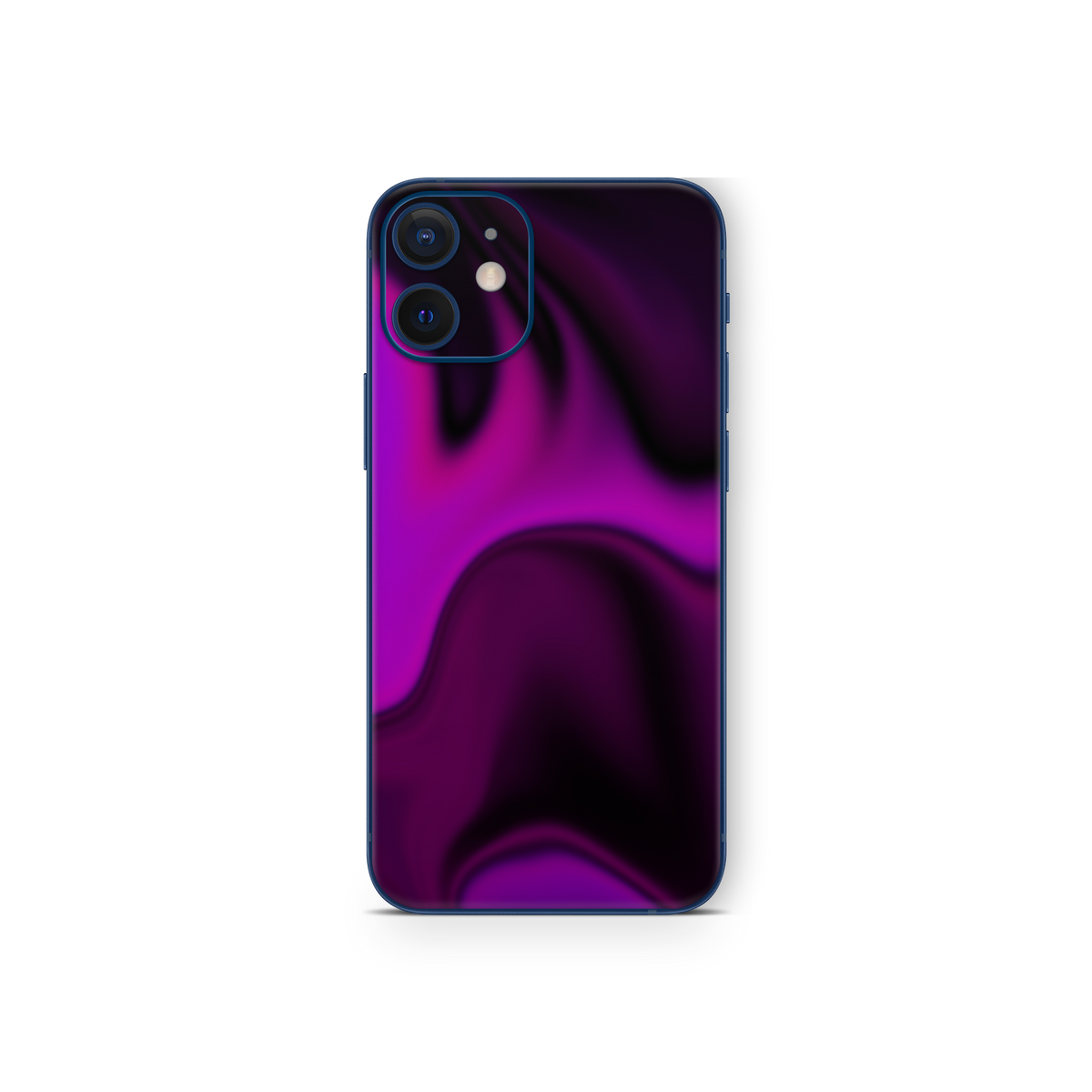 Apple iPhone Skin Purp