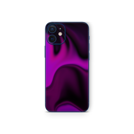 Apple iPhone Skin Purp