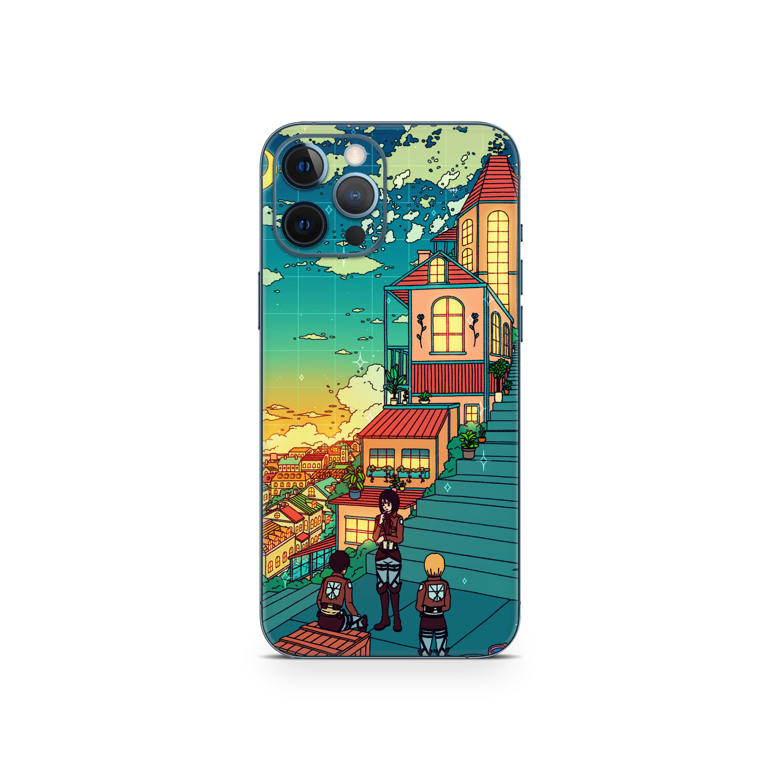 Apple iPhone Titan and friends Skin