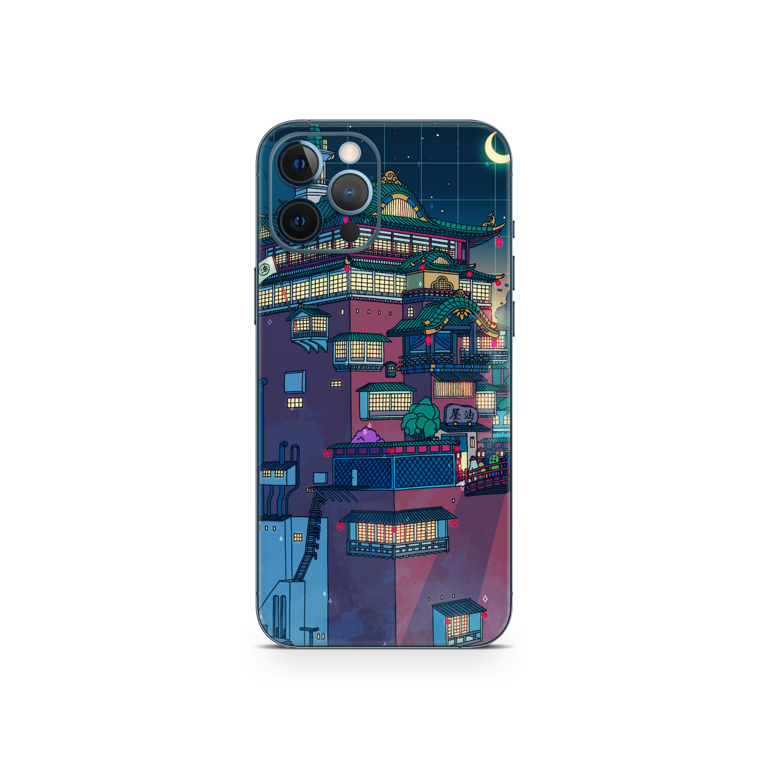 Apple iPhone Bathhouse Night Skin