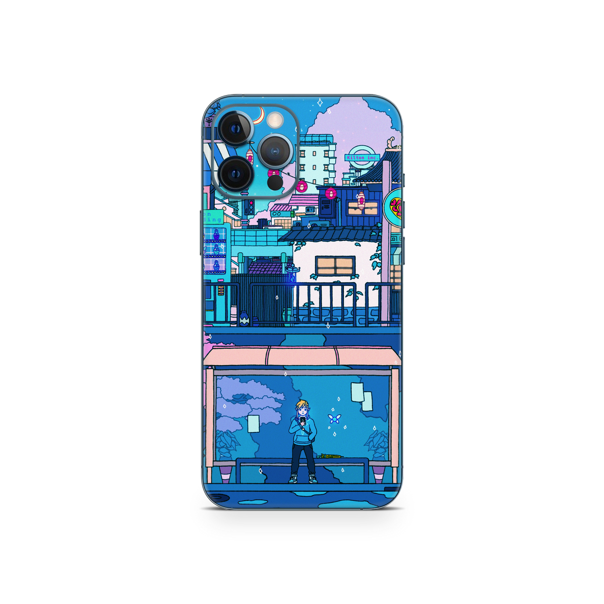 Apple iPhone Chill City Skin