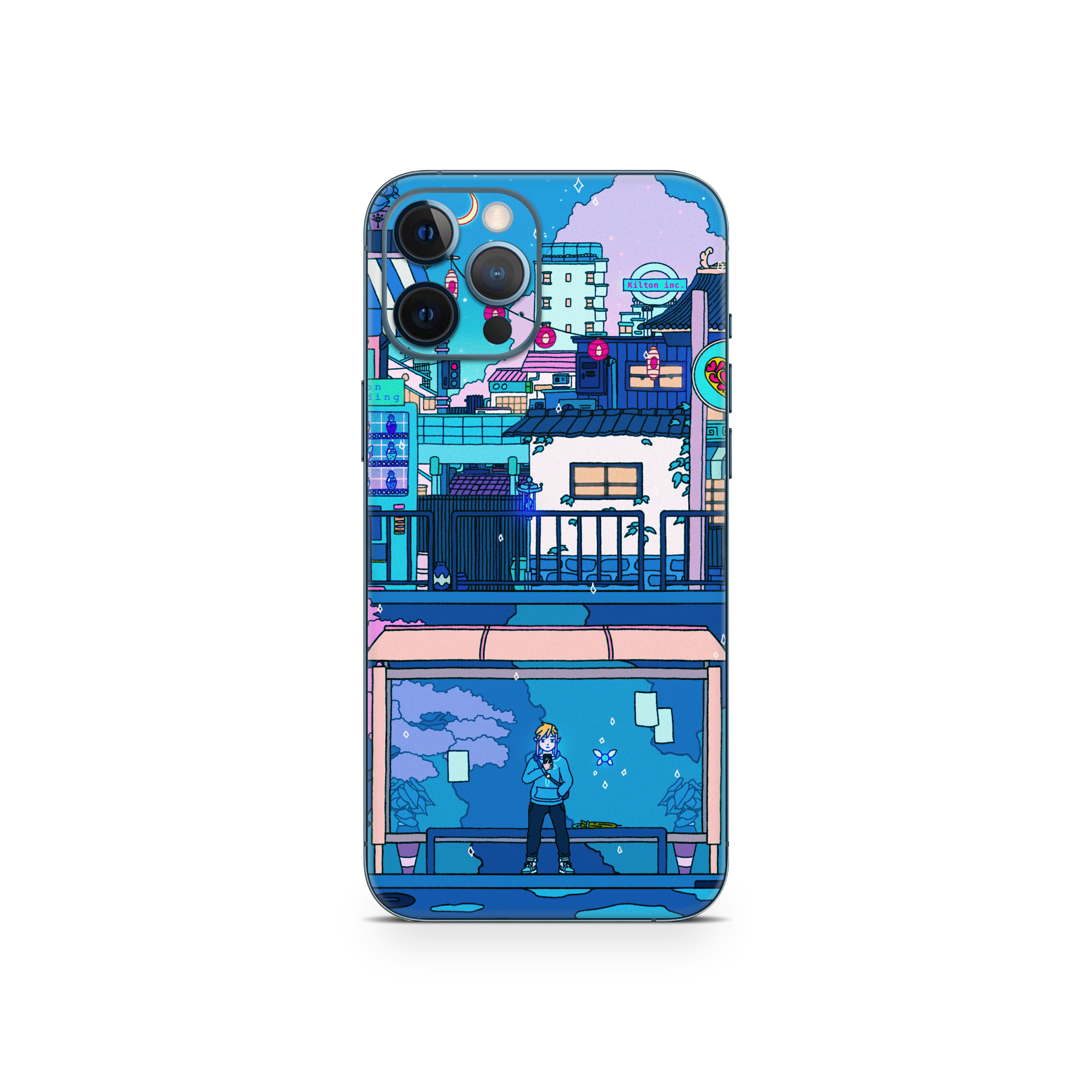 Apple iPhone Chill City Skin