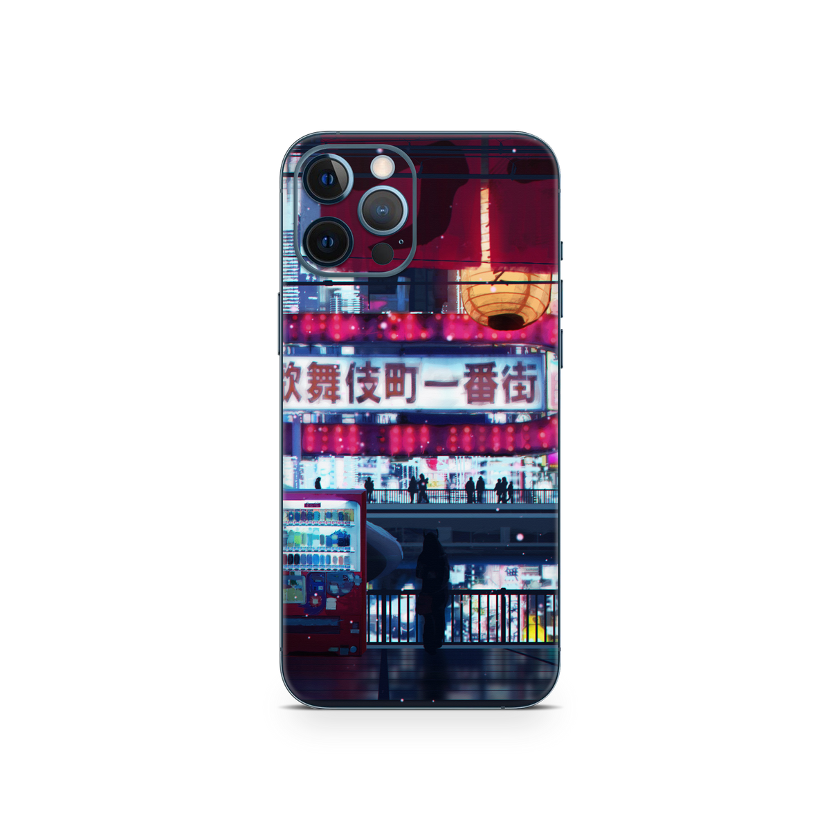 Apple iPhone Cyberpunk Streets Skin