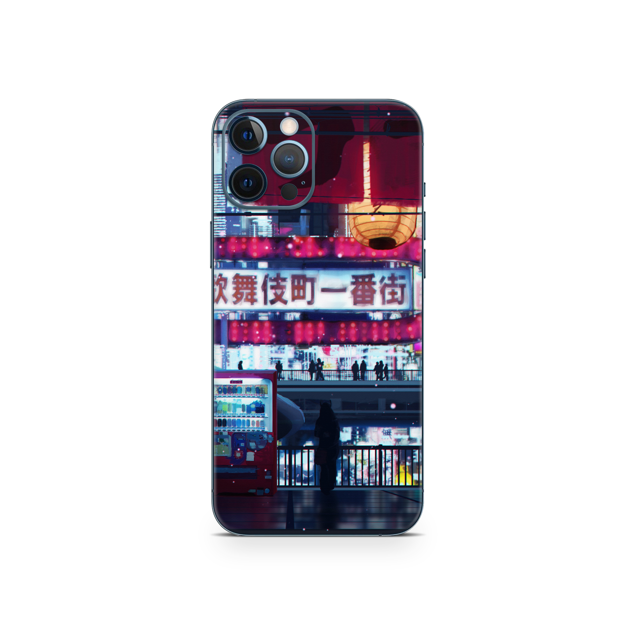 Apple iPhone Cyberpunk Streets Skin