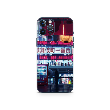 Apple iPhone Cyberpunk Streets Skin