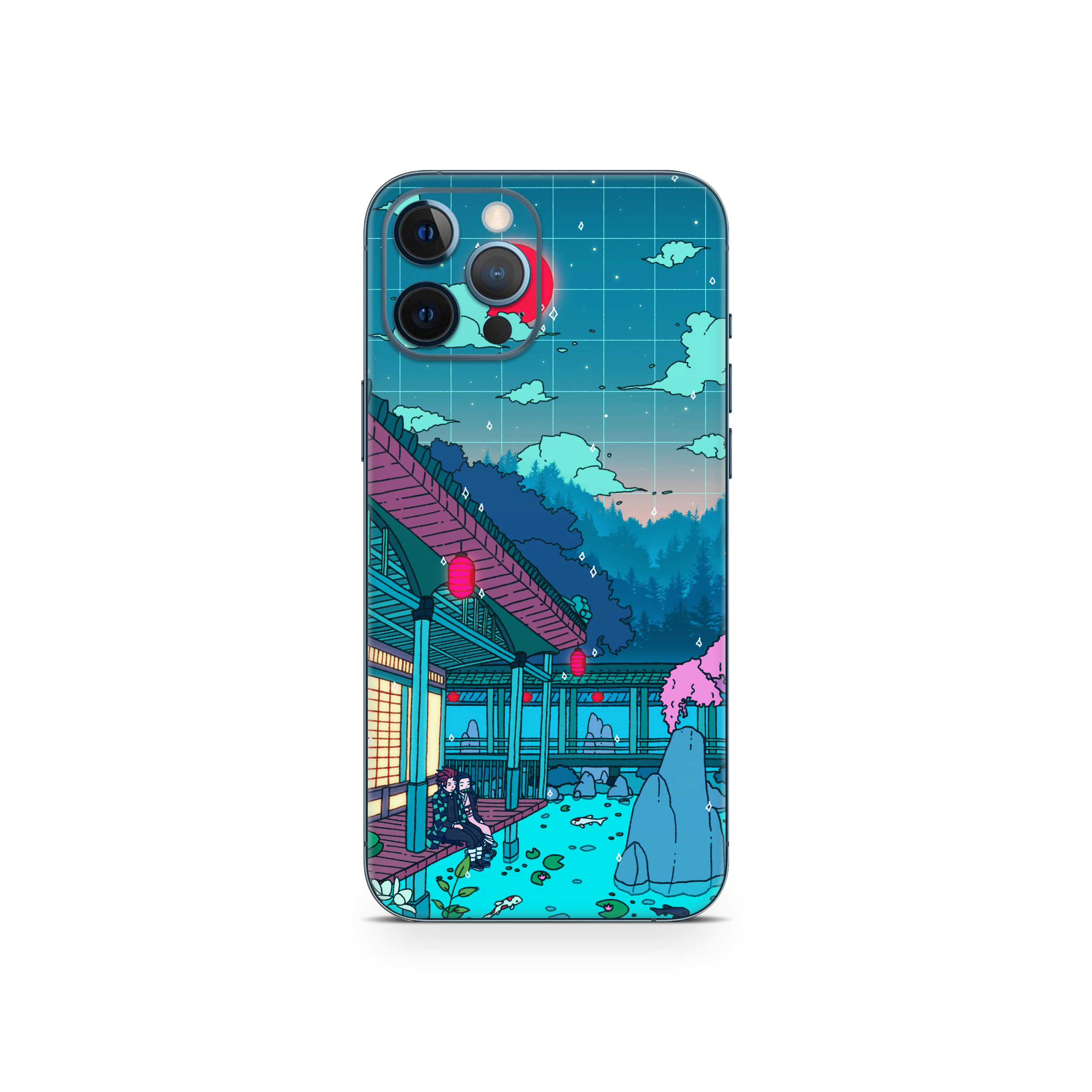 Apple iPhone Slaying Estate Skin