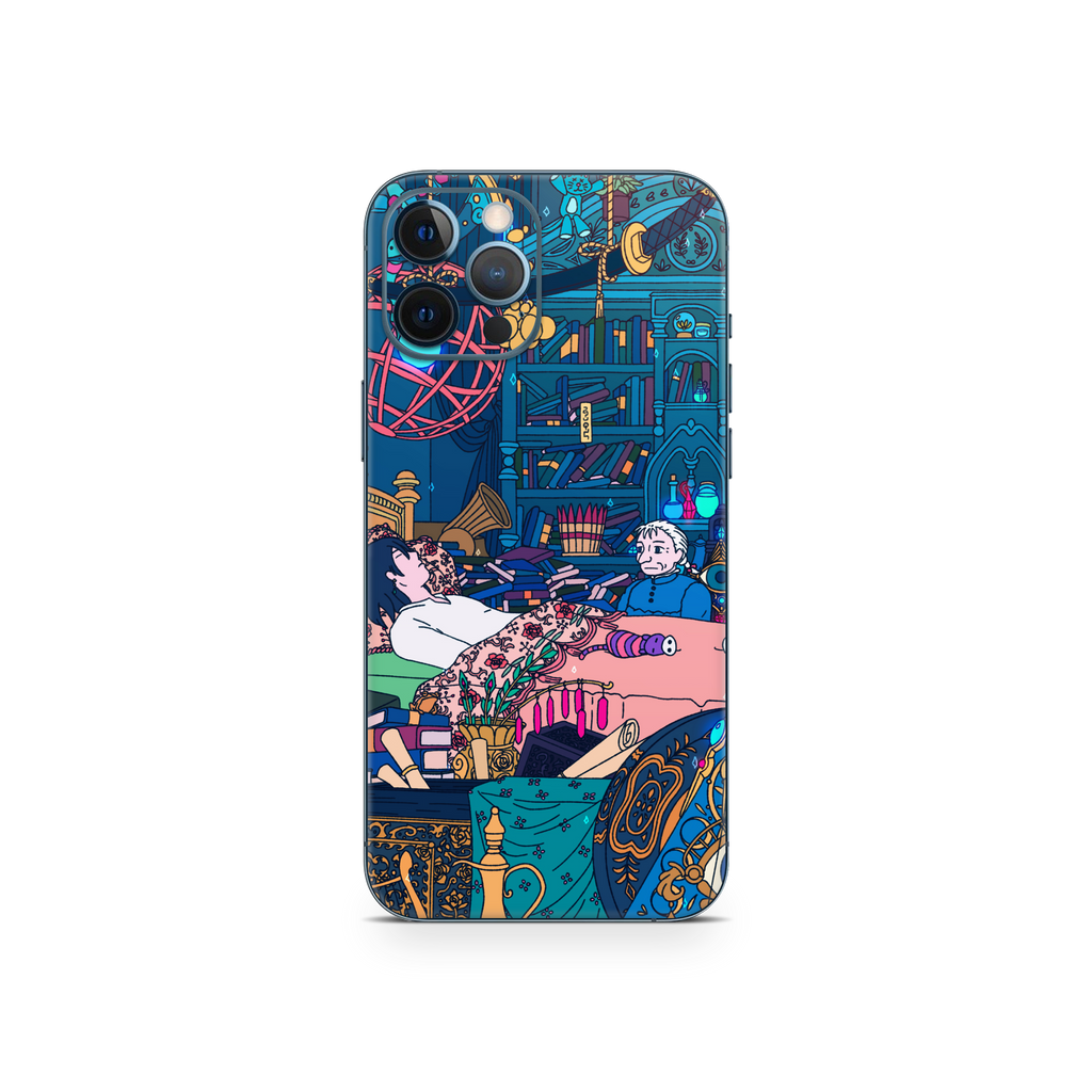 Apple iPhone Howl's Room Skin
