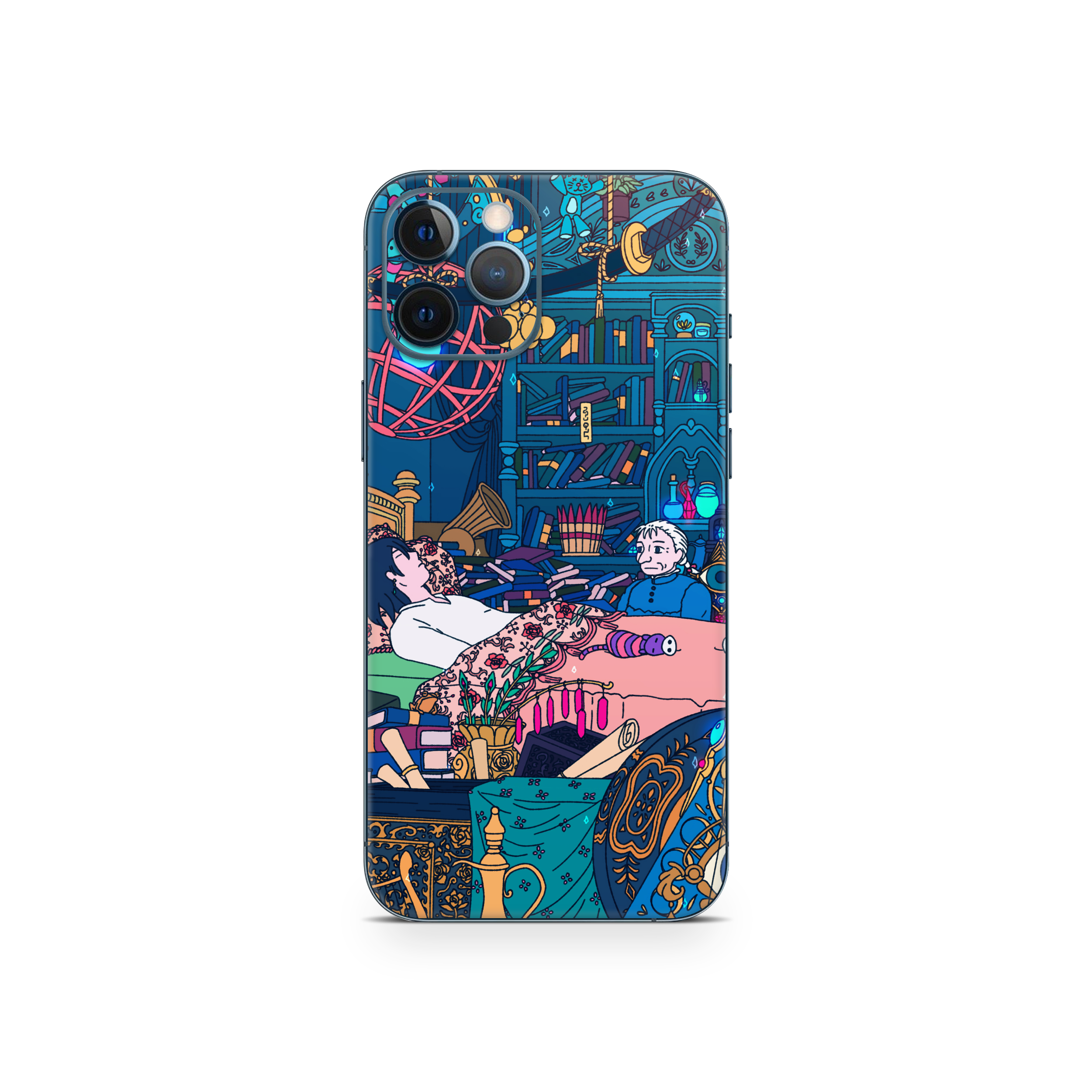 Apple iPhone Howl's Room Skin