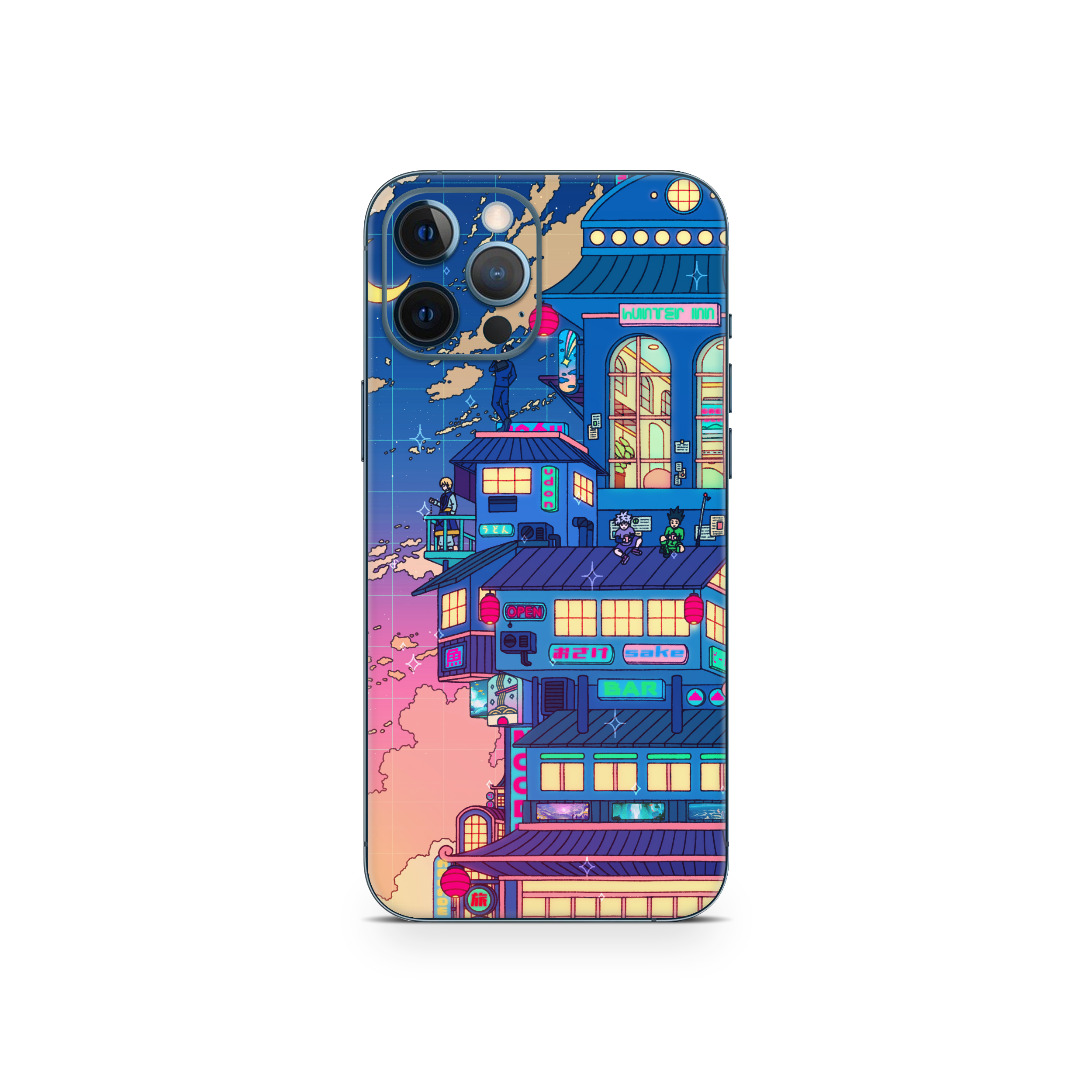 Apple iPhone Hunter Inn Skin