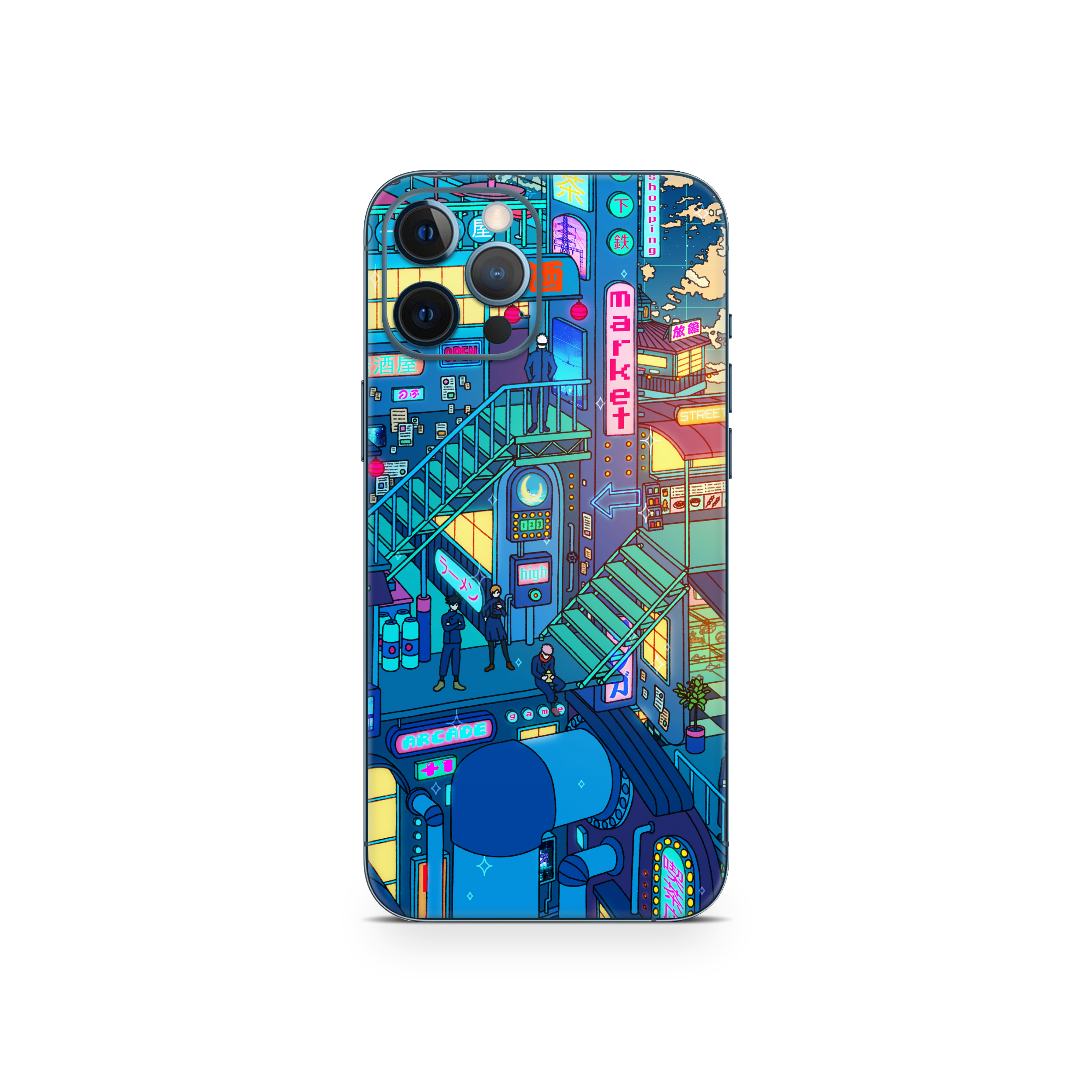 Apple iPhone JJK  Skin