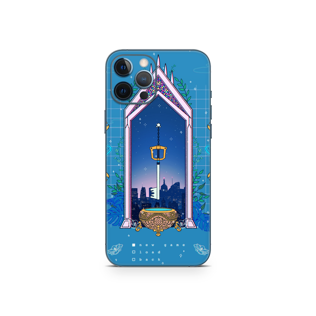 Apple iPhone Kingdom LoFi Skin