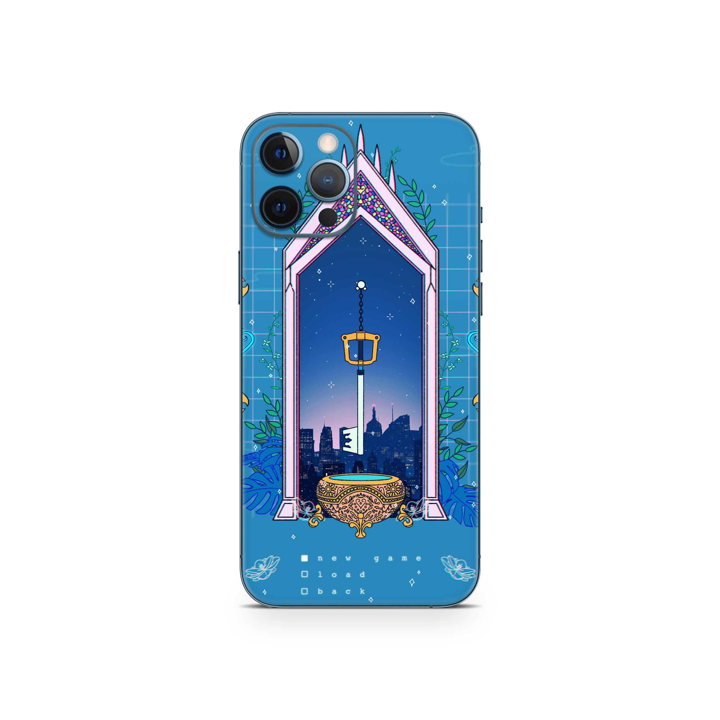 Apple iPhone Kingdom LoFi Skin