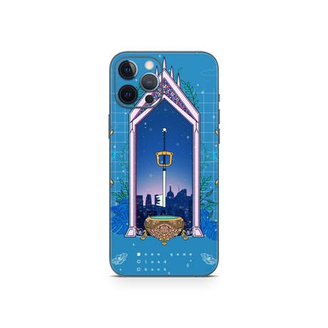 Apple iPhone Kingdom LoFi Skin