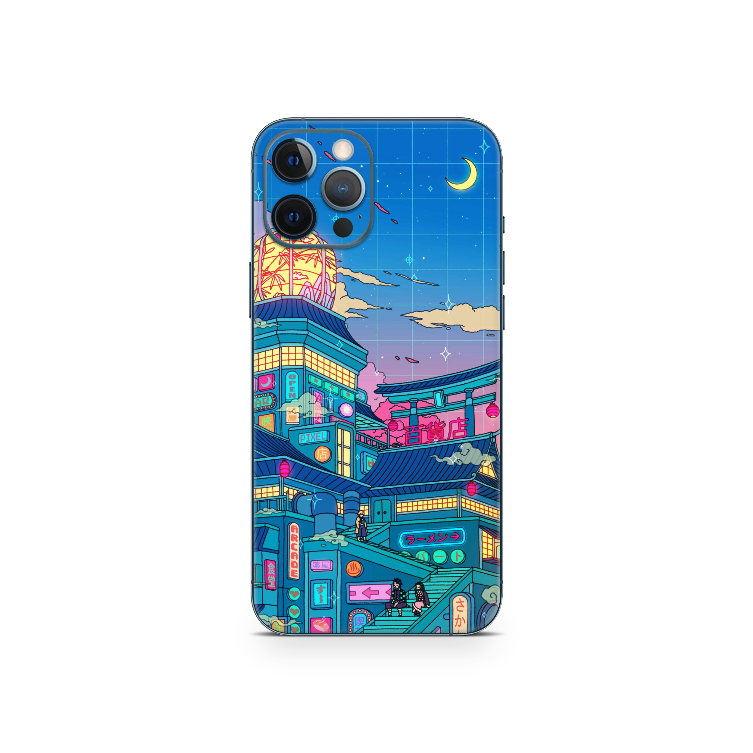 Apple iPhone Lantern Festival Skin