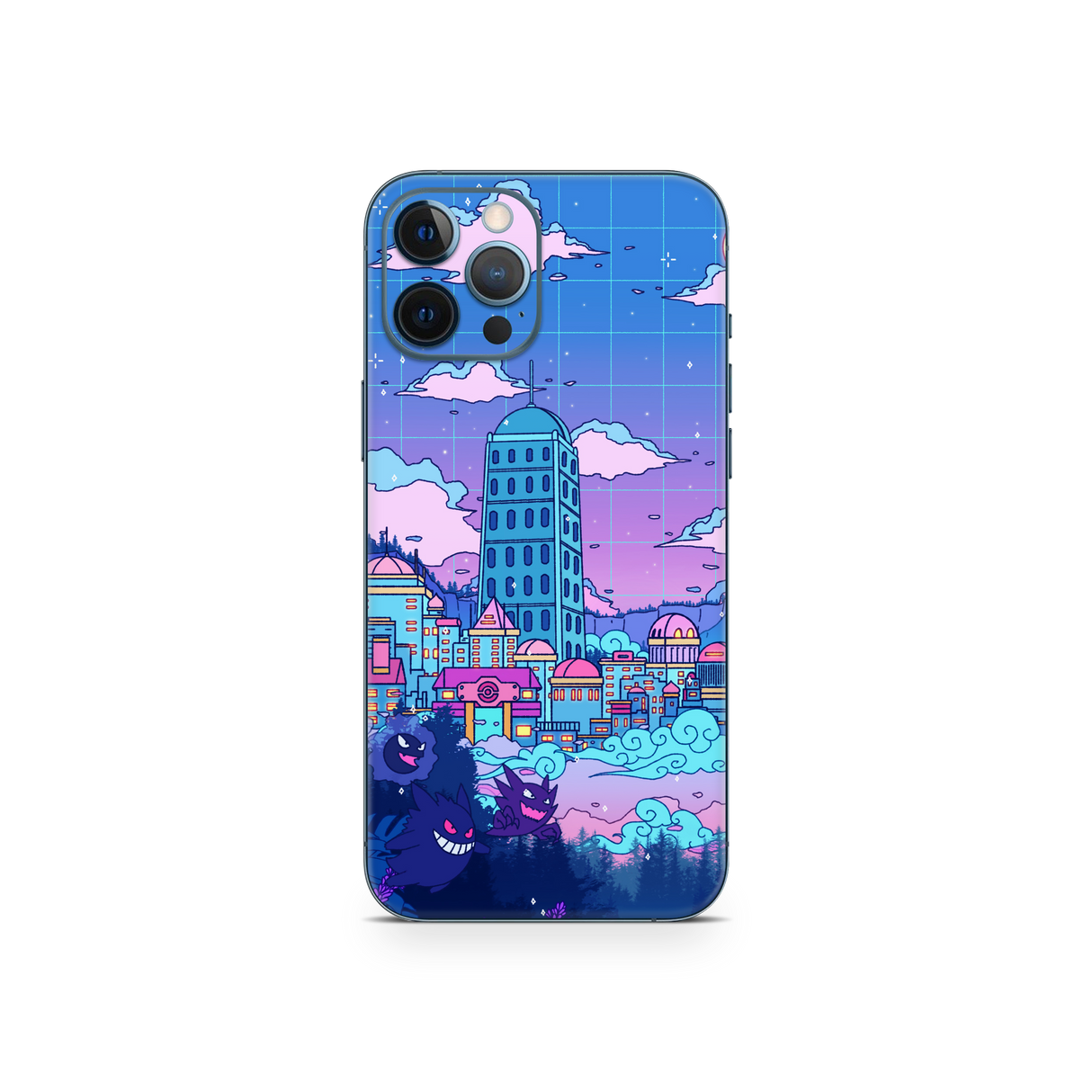 Apple iPhone Lavender town Skin