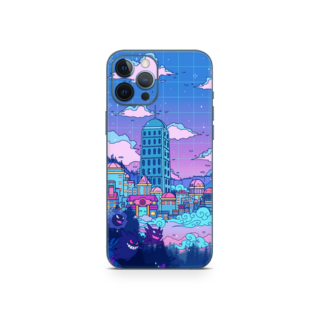 Apple iPhone Lavender town Skin