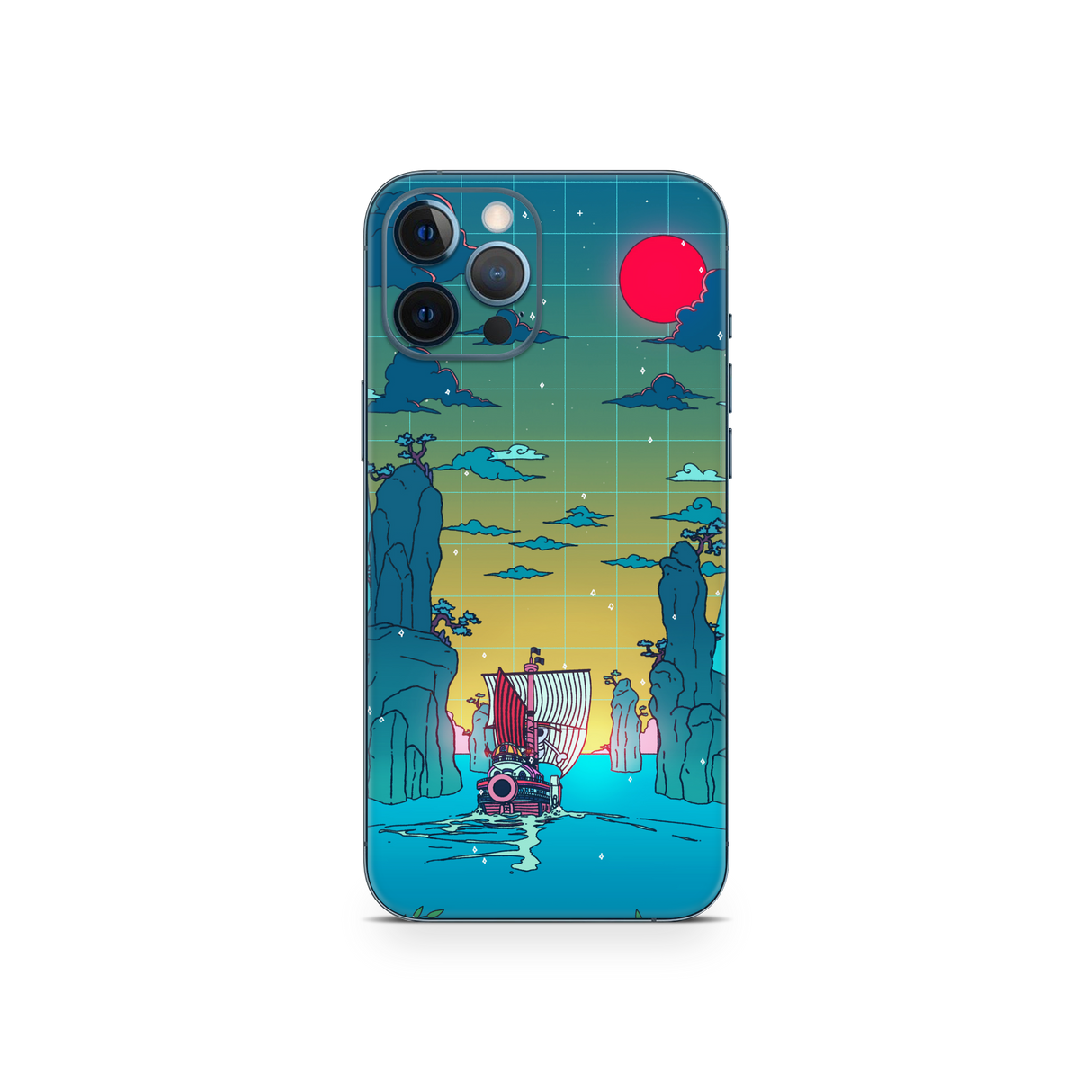 Apple iPhone Adventure Skin