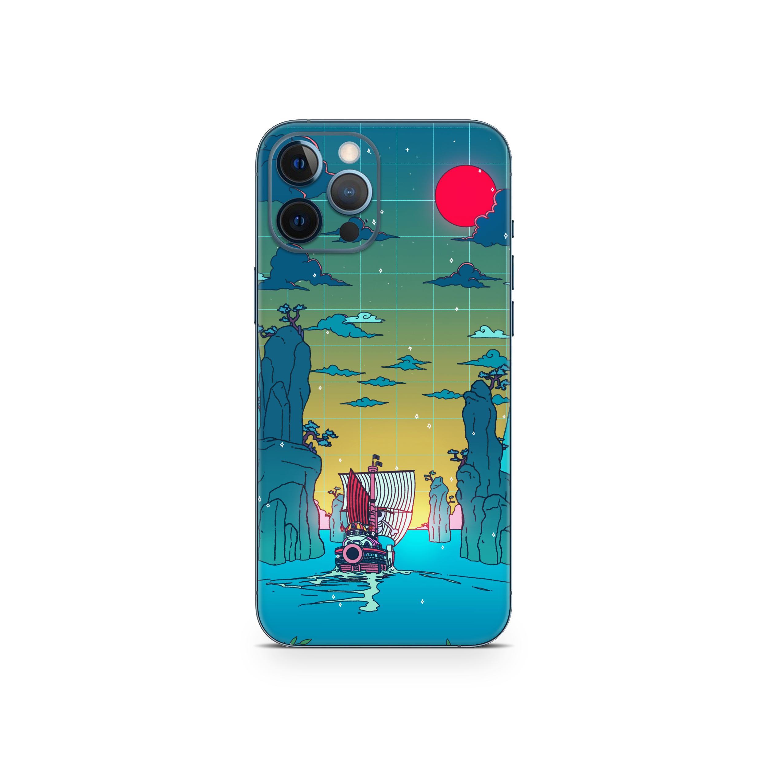 Apple iPhone Adventure Skin