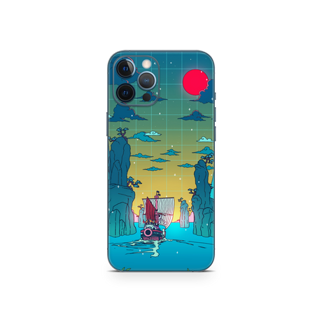 Apple iPhone Adventure Skin