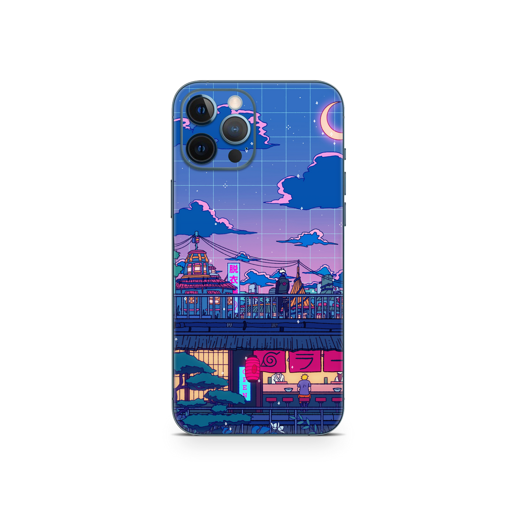 Apple iPhone Ramen Village Skin