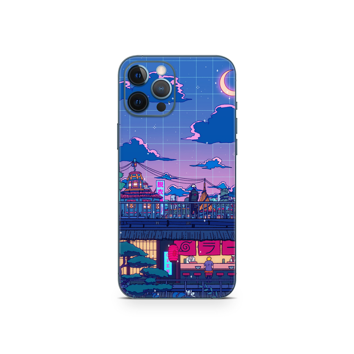 Apple iPhone Ramen Village Skin