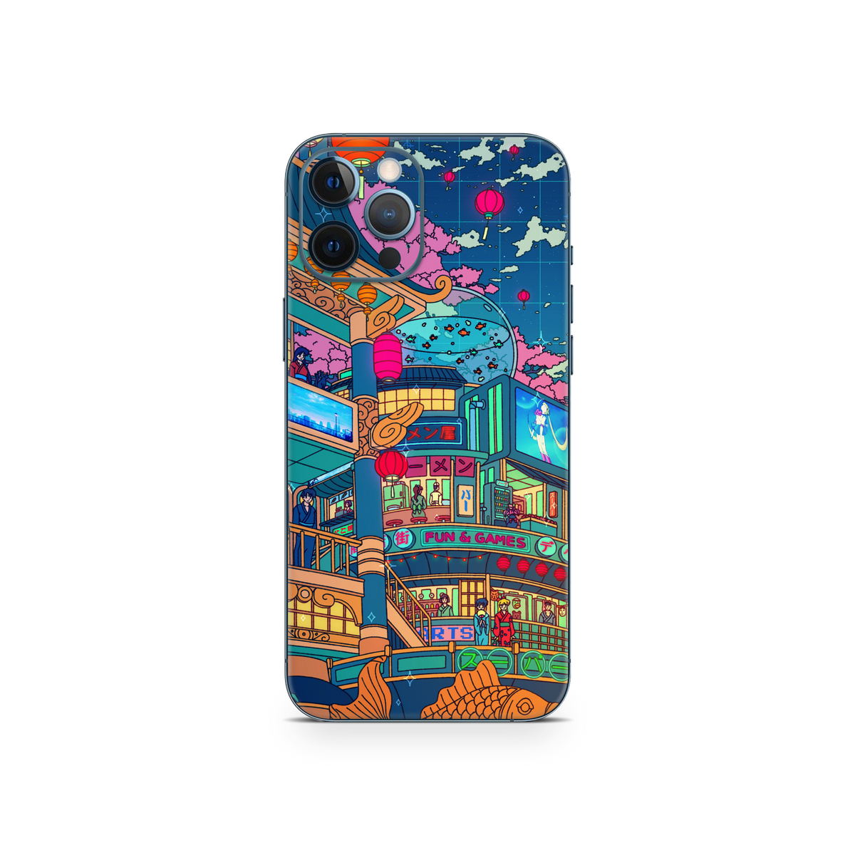 Apple iPhone Moon festival Skin