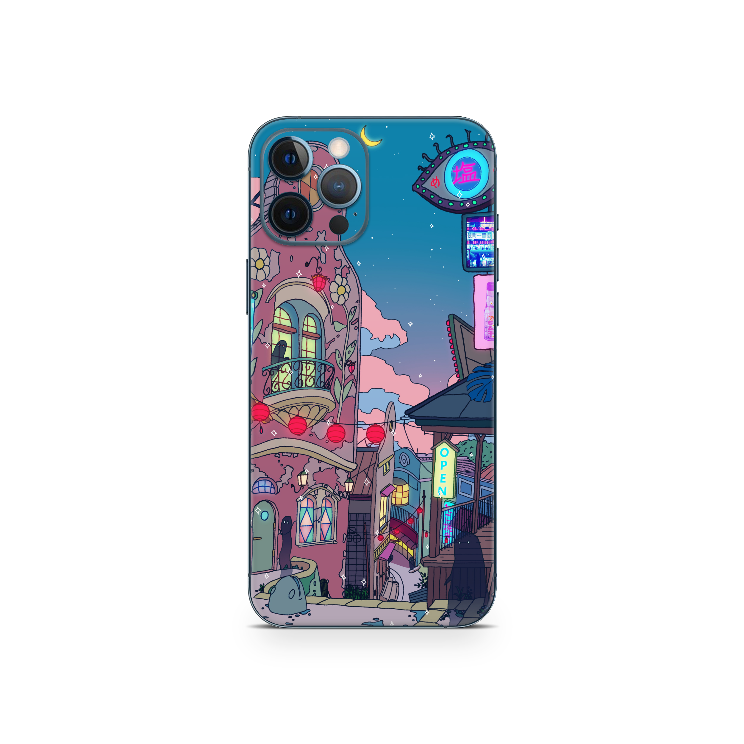 Apple iPhone Away & Chill Skin