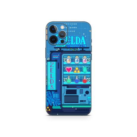 Apple iPhone Z Vending Machine Skin