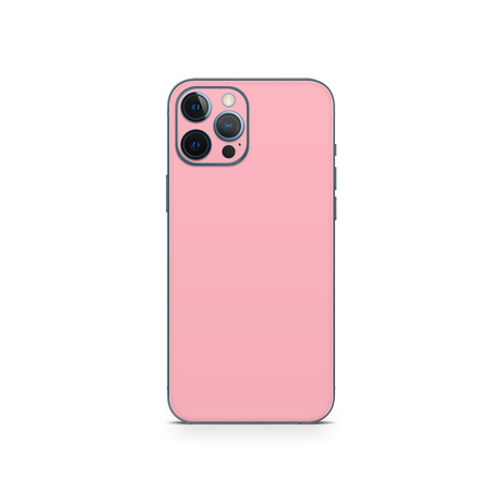 Apple iPhone Pastel Pink Skin