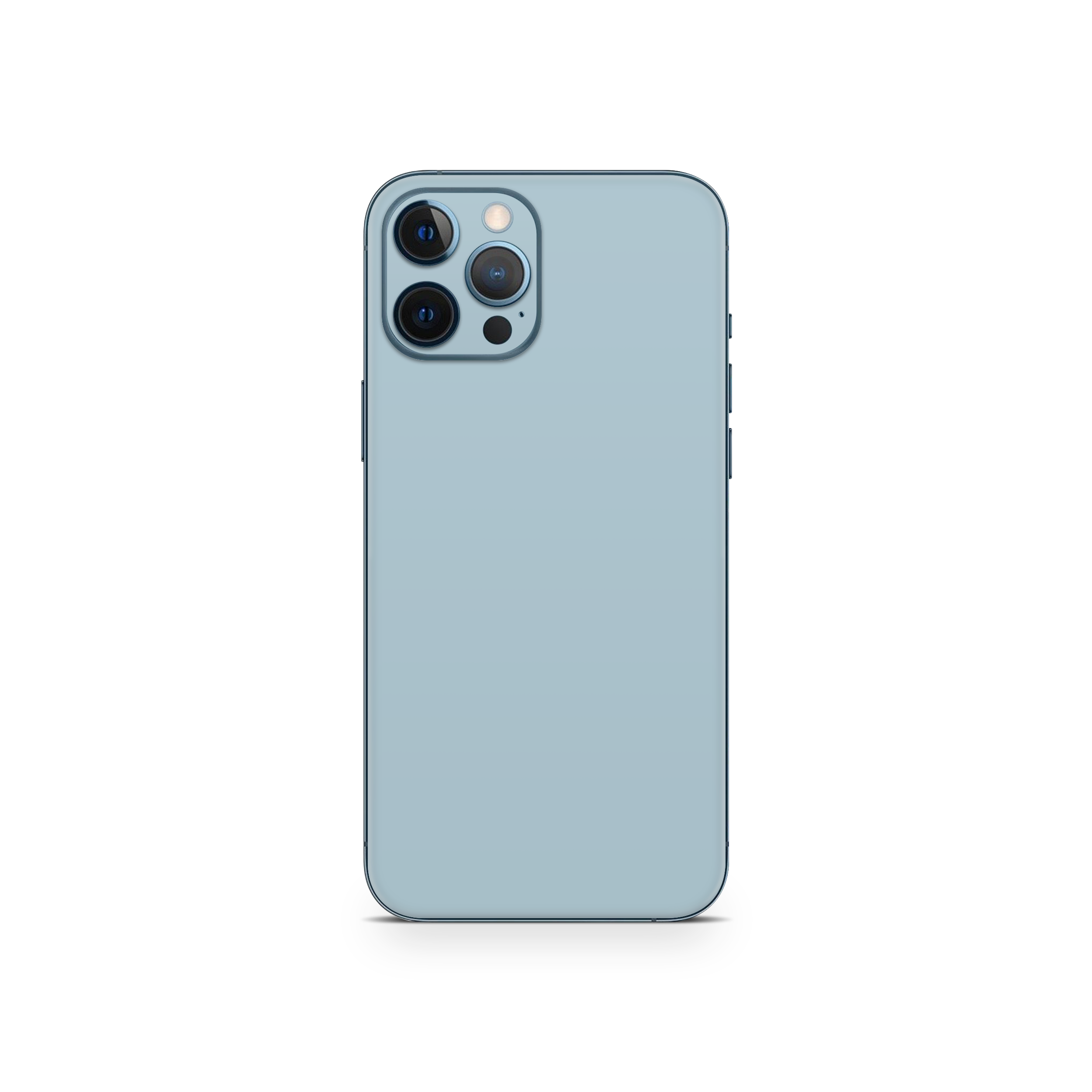 Apple iPhone Baby Blue Skin