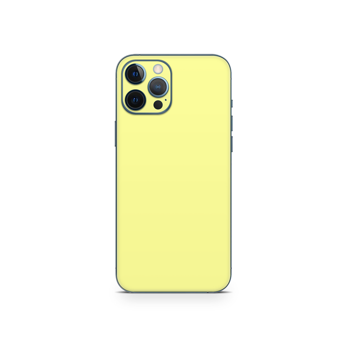 Apple iPhone 12 Pro Pale Yellow Skin