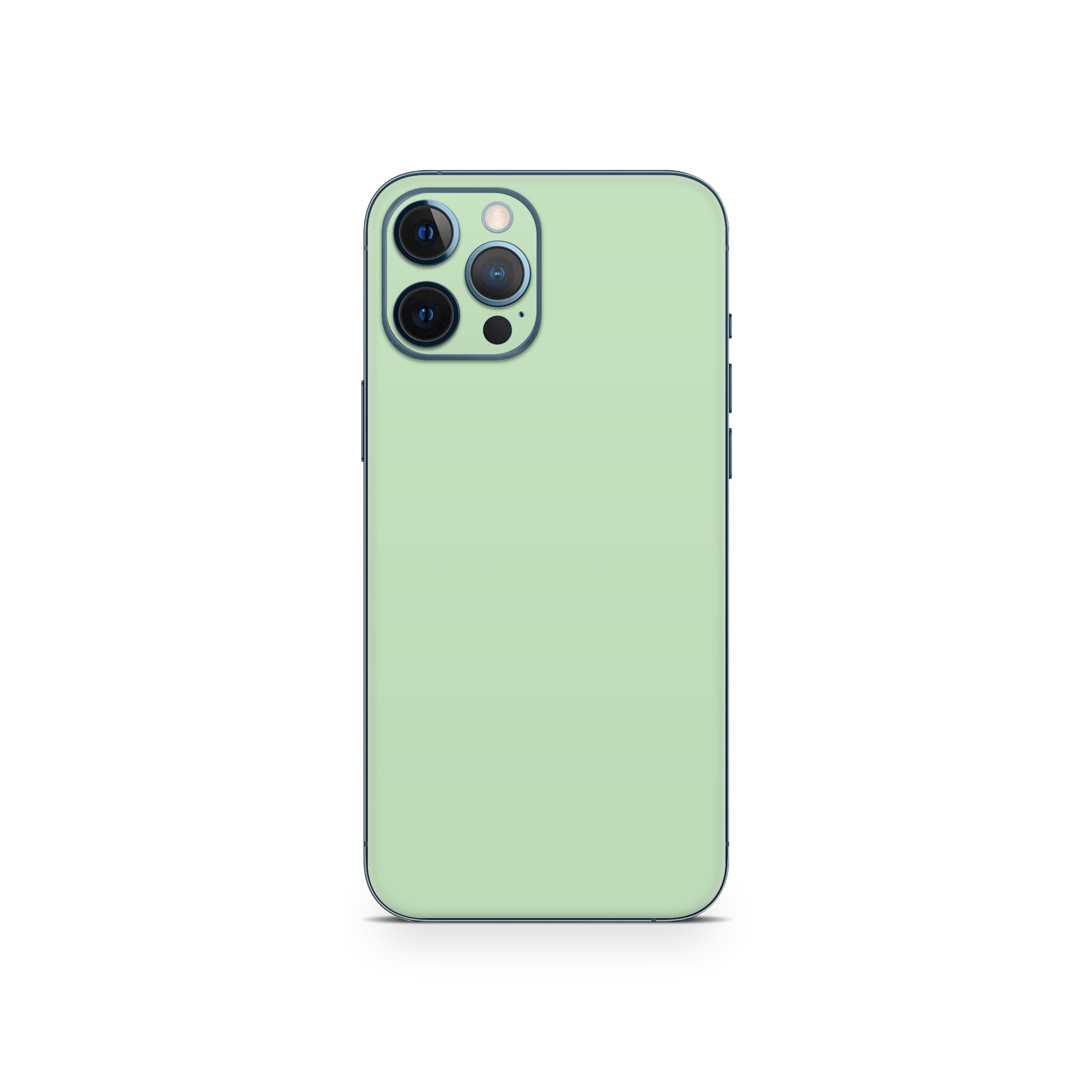 Apple iPhone Pale Mint Skin