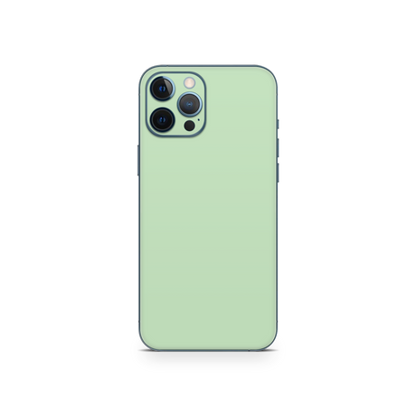 Apple iPhone Pale Mint Skin